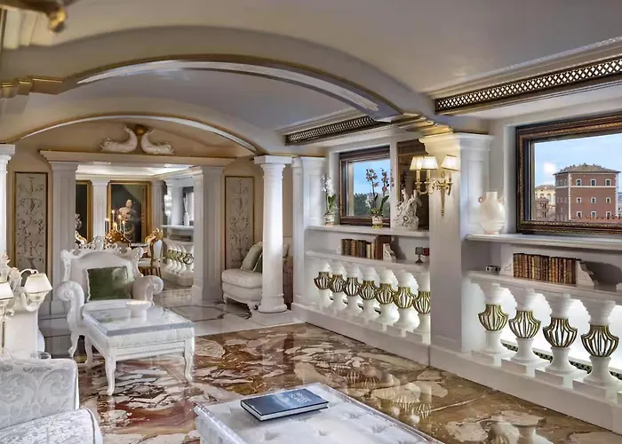 2 Bedroom Luxury Piazza Venezia Willa