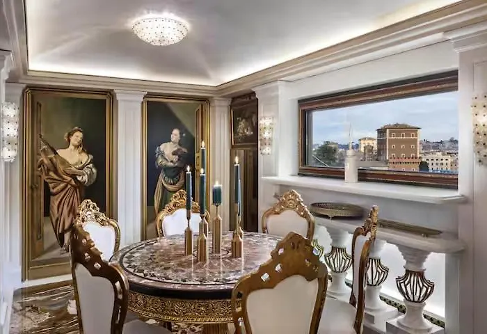 Willa 2 Bedroom Luxury Piazza Venezia *